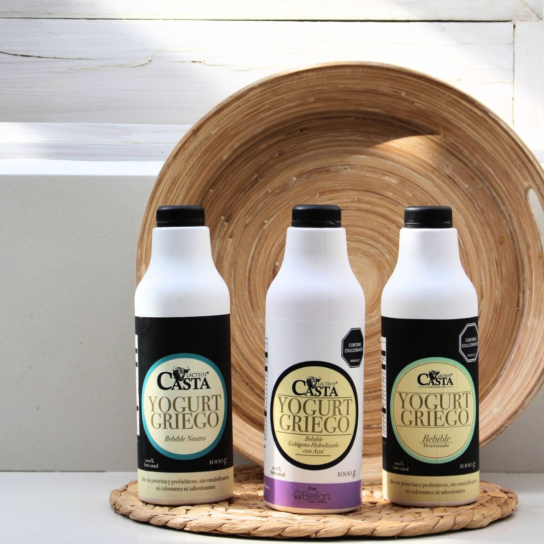 YOGURT GRIEGO BEBIBLE