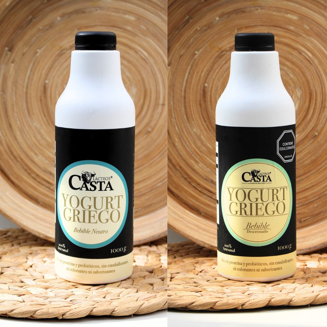 YOGURT GRIEGO BEBIBLE