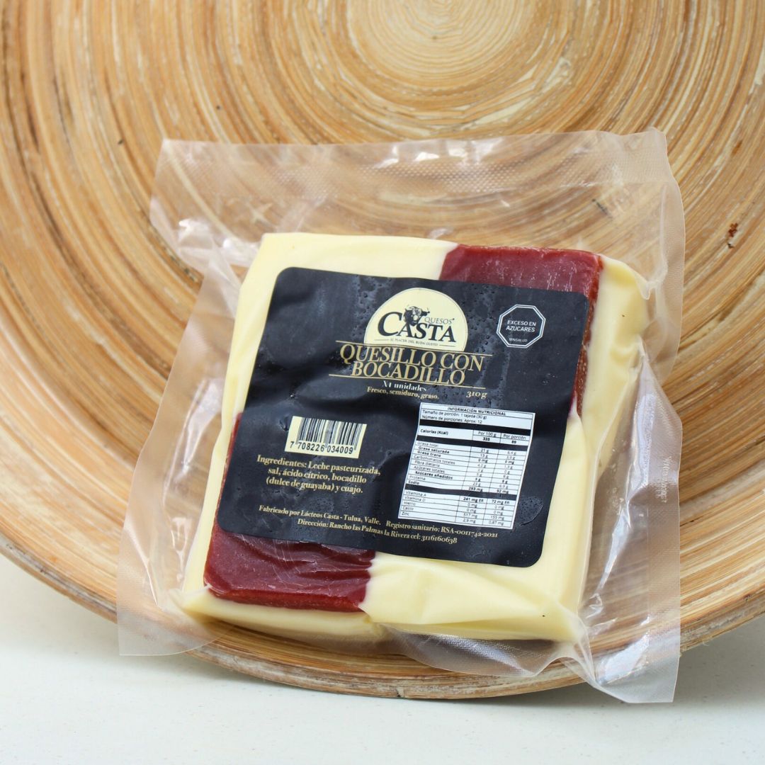 QUESO CON BOCADILLO