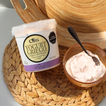 YOGURT GRIEGO con colágeno