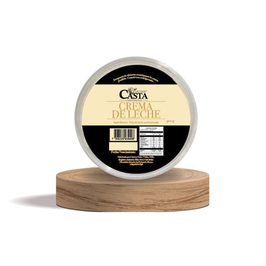 CREMA DE LECHE