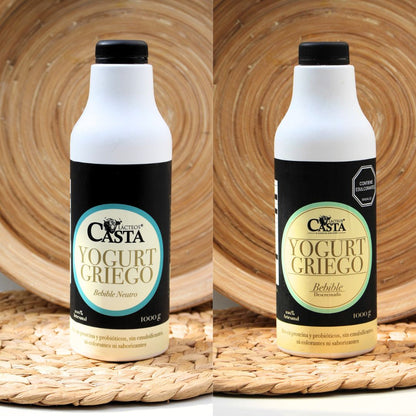 YOGURT GRIEGO BEBIBLE