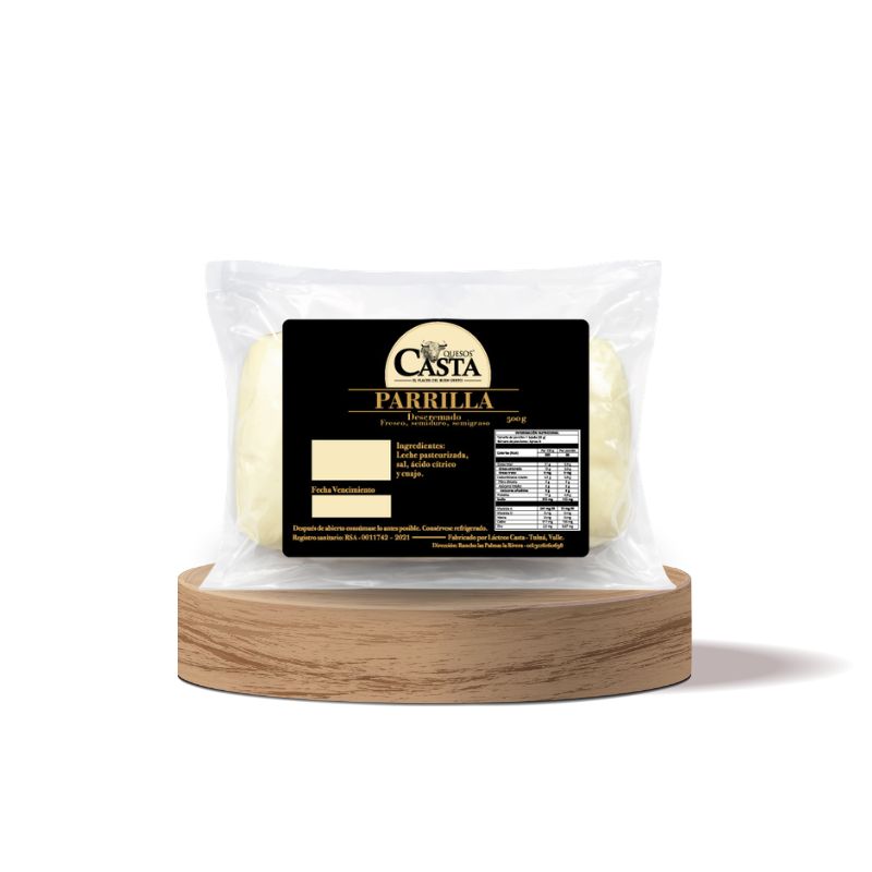 QUESO PARRILLA