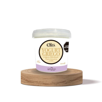 YOGURT GRIEGO con colágeno