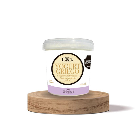 YOGURT GRIEGO con colágeno